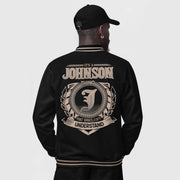 Personalized Name Fleece Zip Hoodie - It’s A Name Thing - Crest Style