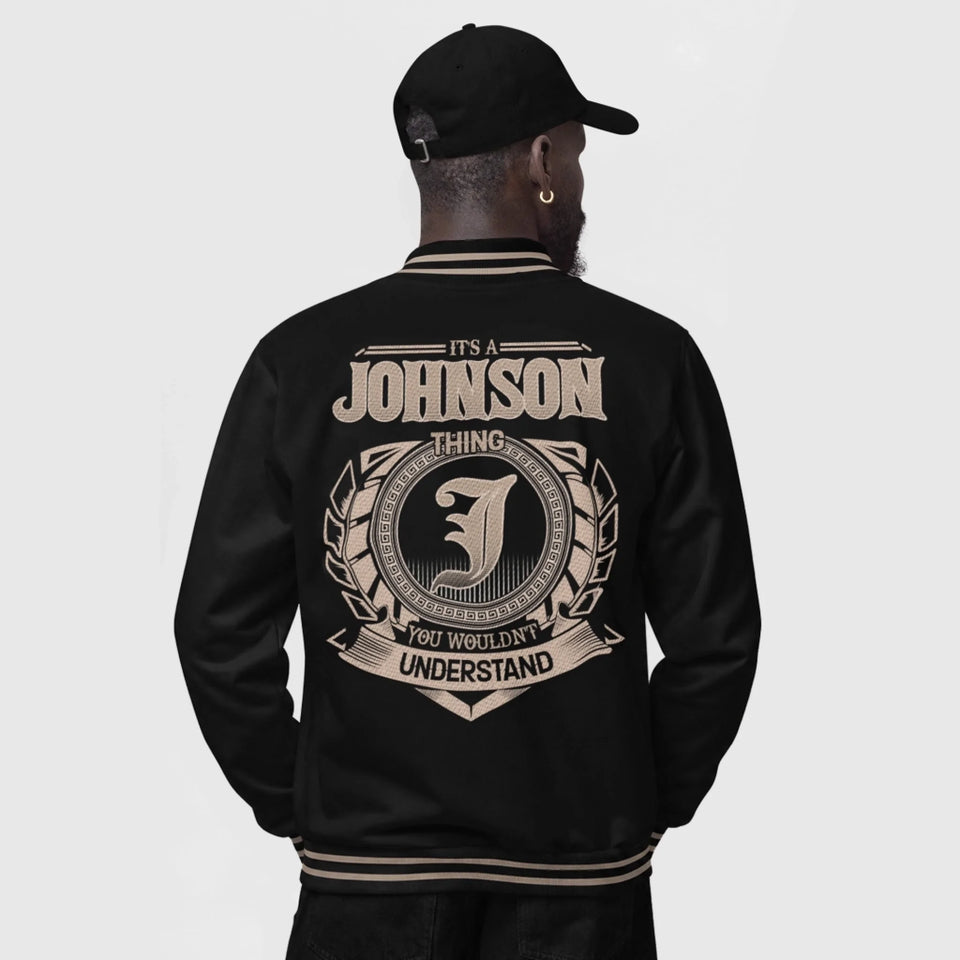 Personalized Name Fleece Zip Hoodie - It’s A Name Thing - Crest Style