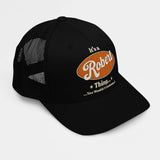 Personalized Name Trucker Cap - It's A Name Thing - Vintage Style-1