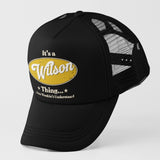 Personalized Name Trucker Cap - It's A Name Thing - Vintage Style-99