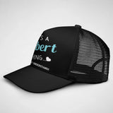 Personalized Name Mesh Trucker Cap - It's A Name Thing