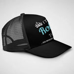 Personalized Name Mesh Trucker Cap - It's A Name Thing-2