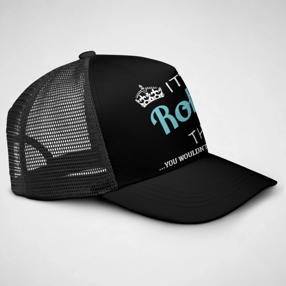Personalized Name Mesh Trucker Cap - It's A Name Thing-2
