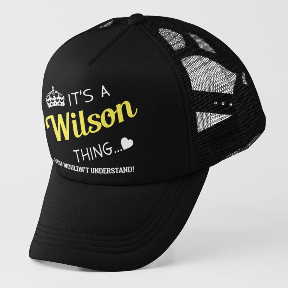 Personalized Name Mesh Trucker Cap - It's A Name Thing-4