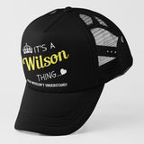 Personalized Name Mesh Trucker Cap - It's A Name Thing-4
