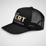 Custom Name Trucker Cap - Team Name Lifetime Member Hat-11