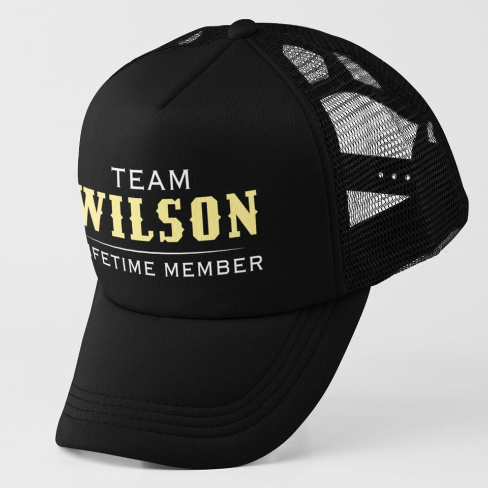 Custom Name Trucker Cap - Team Name Lifetime Member Hat-1