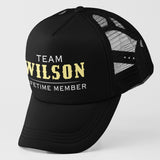 Custom Name Trucker Cap - Team Name Lifetime Member Hat-1