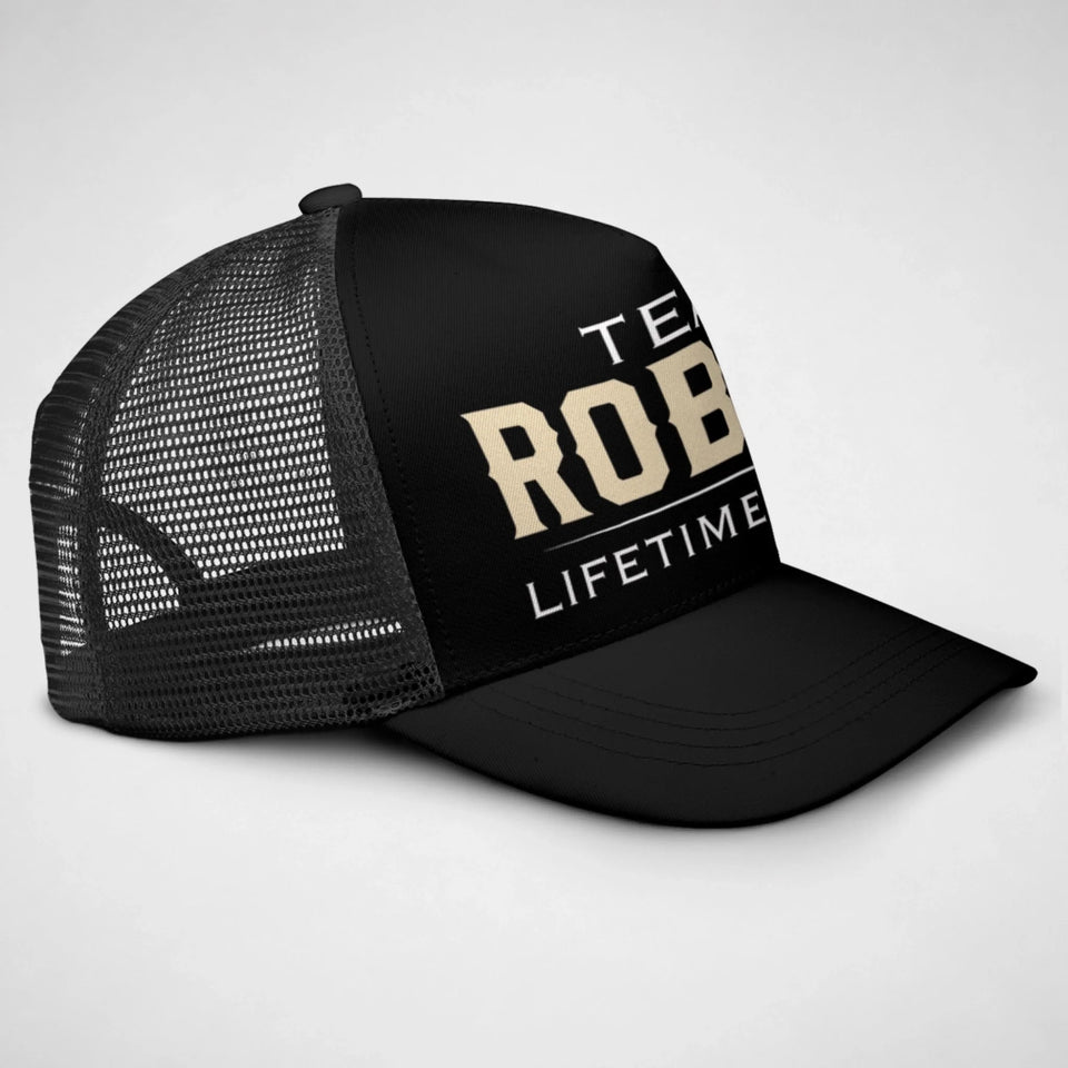 Custom Name Trucker Cap - Team Name Lifetime Member Hat