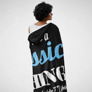Personalized Name Hooded Blanket - It's A Name Thing
