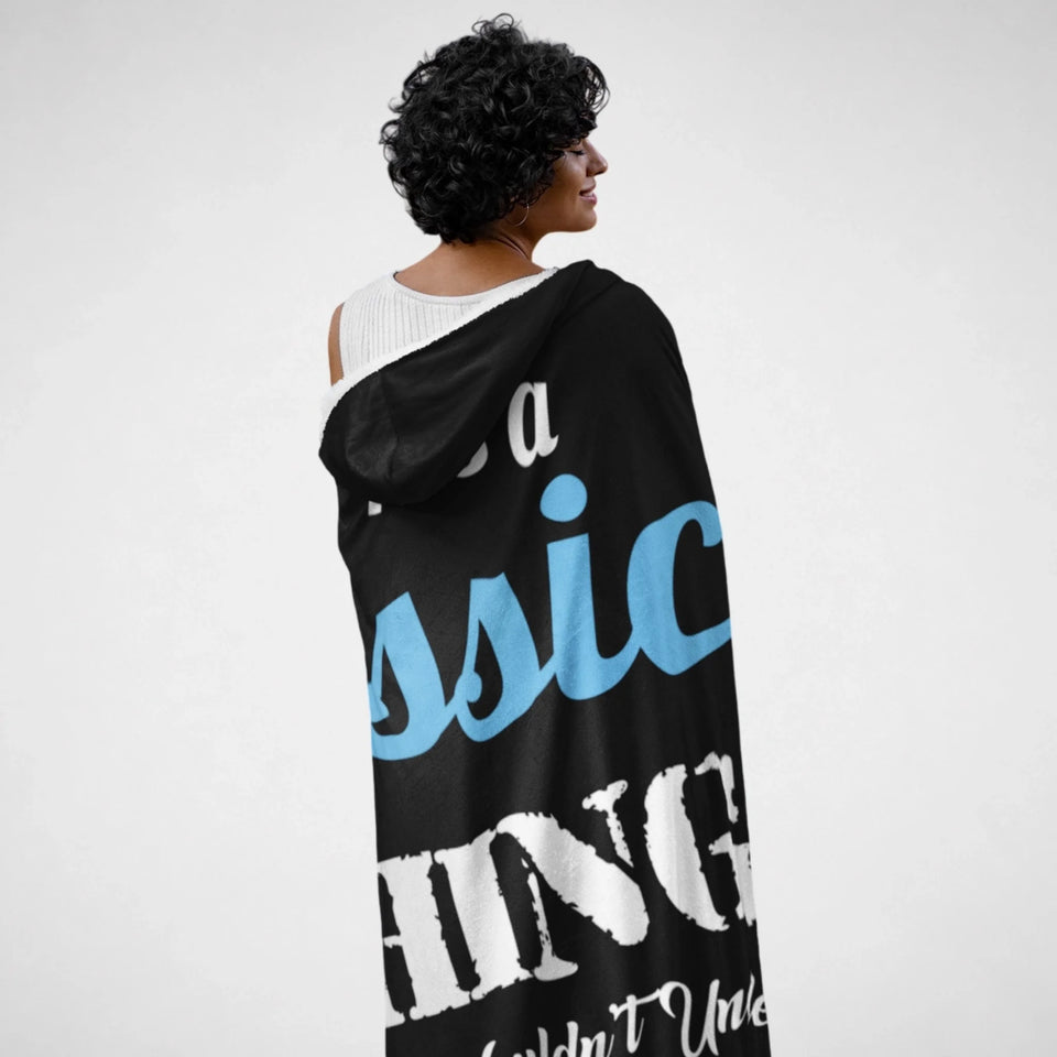 Personalized Name Hooded Blanket - It's A Name Thing