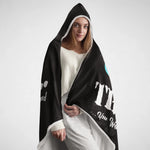 Personalized Name Hooded Blanket - It's A Name Thing
