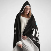 Personalized Name Hooded Blanket - It's A Name Thing