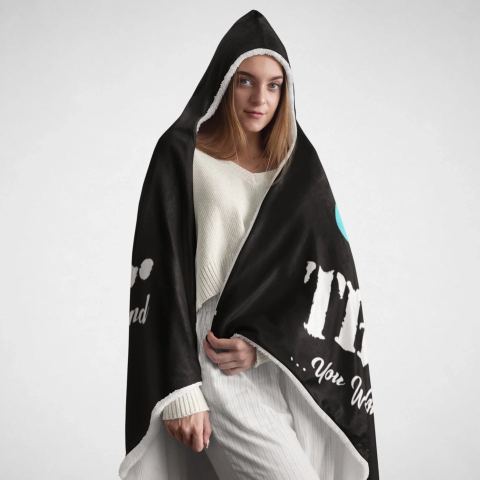 Personalized Name Hooded Blanket - It's A Name Thing