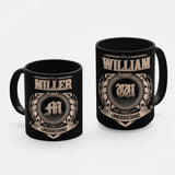 It's a Name & Initial Mug-11