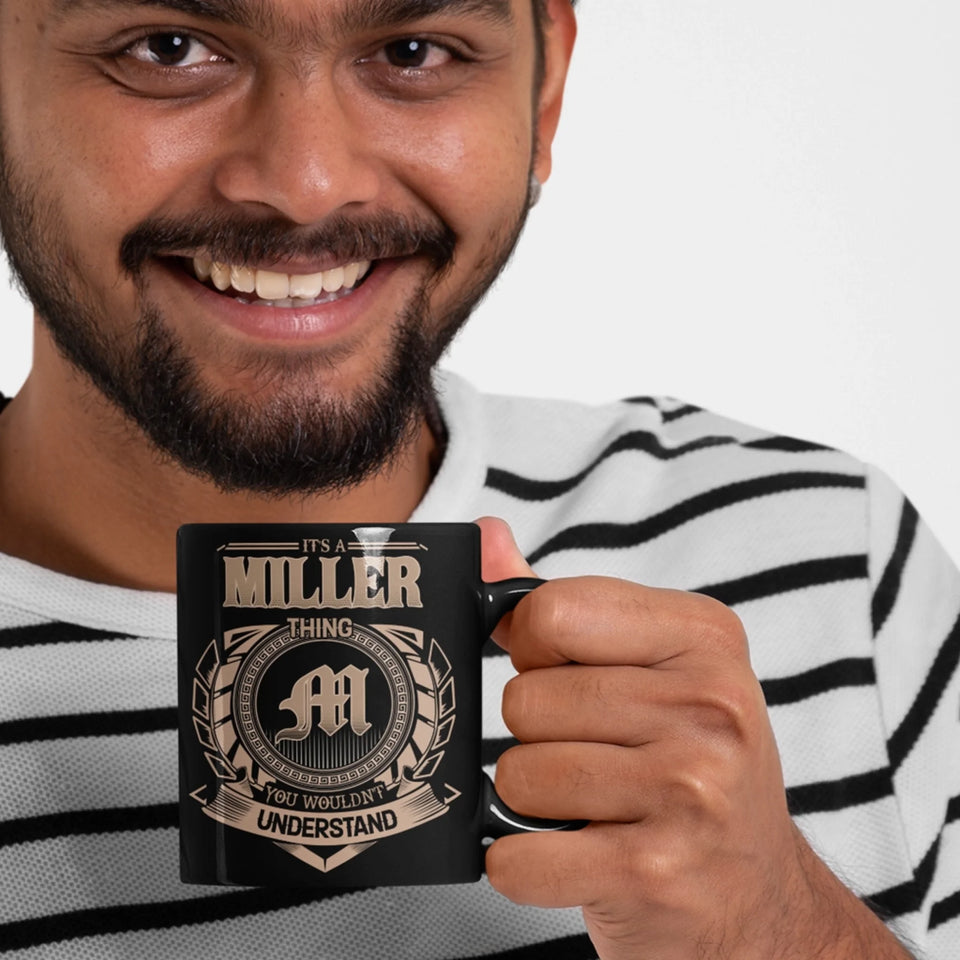Personalized Name Mug with Initial - It’s A Name Thing You-1