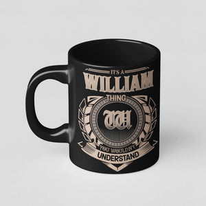 Personalized Name Mug with Initial - It’s A Name Thing You-1