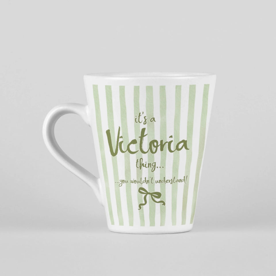 Personalized Coquette Name Mug - It’s A Name Thing-4554