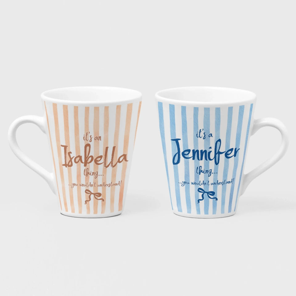 Personalized Coquette Name Mug - It’s A Name Thing-222
