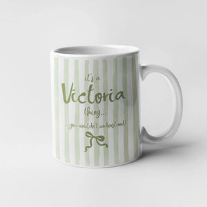 Personalized Coquette Name Mug - It’s A Name Thing-1112