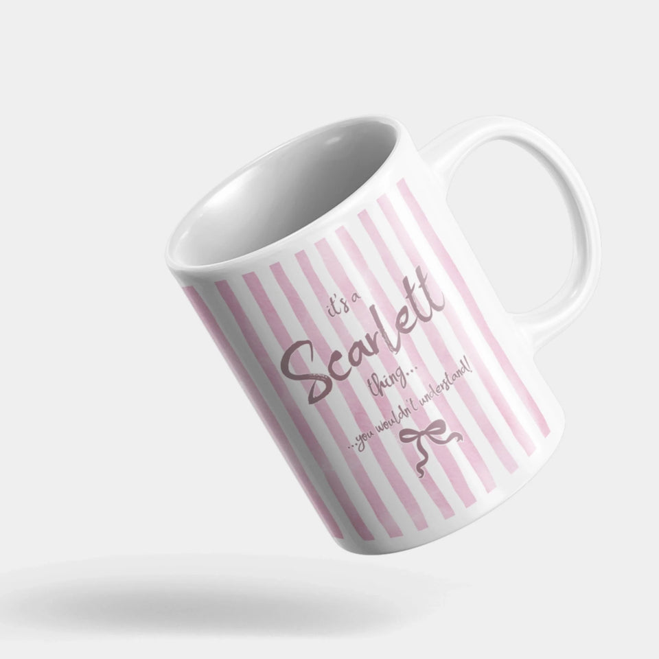 Personalized Coquette Name Mug - It’s A Name Thing-222