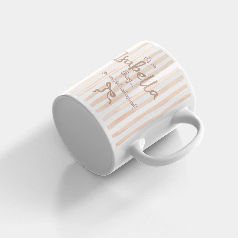 Personalized Coquette Name Mug - It’s A Name Thing-442