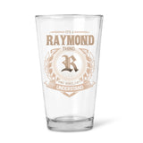 Personalized Name 16oz Glass Cup - It's A Name Thing