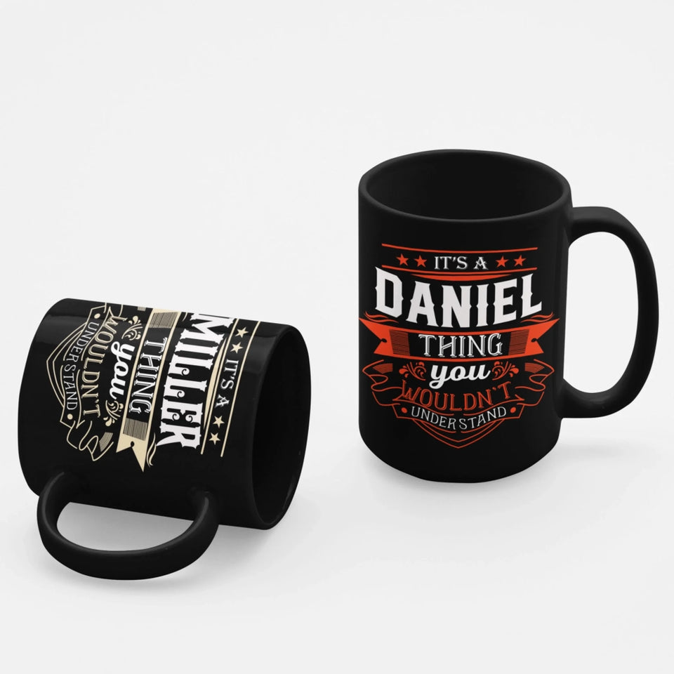 Personalized Name Mug with Initial - It’s A Name Thing You-3343