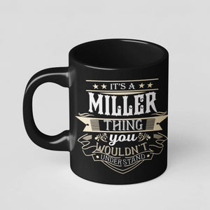 Personalized Name Mug - It’s A Name Thing - Vintage Typography