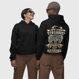 Personalized Name Hoodie - God Made The Strongest Named Them-3