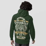 Personalized Name Hoodie - God Made The Strongest Named Them-4