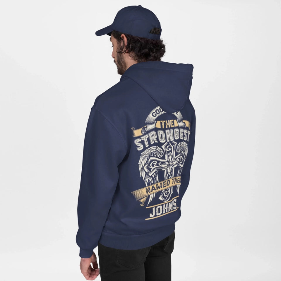 Personalized Name Hoodie - God Made The Strongest Named Them1