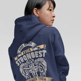 Personalized Name Hoodie - God Made The Strongest Named Them-1