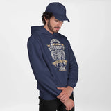 Personalized Name Hoodie - God Made The Strongest Named Them-7