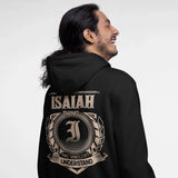 Custom Name Full-Zip Hoodie - It’s A Name Thing - Crest Style