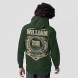 Personalized Name Hoodie with Initial - It’s A Name Thing You Wouldn't Understand - Crest Style 