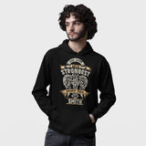 Personalized Name Hoodie - God Made The Strongest Named Them