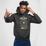 Custom Name and Initial Hoodie - It’s A Name Thing - Vintage Crest Style Front11