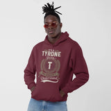 Custom Name and Initial Hoodie - It’s A Name Thing - Vintage Crest Style Front