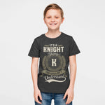 Custom Name Youth T-Shirt - It’s A Name Thing - Vintage Crest Style2