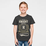 Custom Name Youth T-Shirt - It’s A Name Thing - Vintage Crest Style2