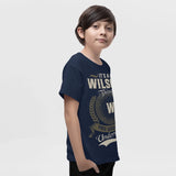 Custom Name Youth T-Shirt - It’s A Name Thing - Vintage Crest Style1