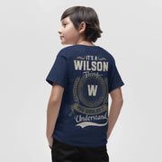 Custom Name Youth T-Shirt - It’s A Name Thing - Vintage Crest Style