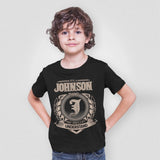 Custom Name Youth T-Shirt - It’s A Name Thing - Vintage Crest Style