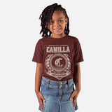 Custom Name Youth T-Shirt - It’s A Name Thing - Vintage Crest Style4