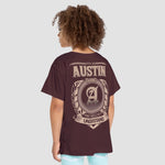 Custom Name Youth T-Shirt - It’s A Name Thing - Vintage Crest Style-91