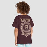 Custom Name Youth T-Shirt - It’s A Name Thing - Vintage Crest Style-91