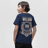 Custom Name Youth T-Shirt - It’s A Name Thing - Vintage Crest Style