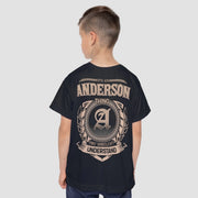 Custom Name Youth T-Shirt - It’s A Name Thing - Vintage Crest Style1