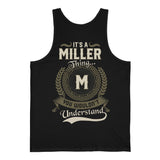 GreatestCustom-It's a Name Thing - Navy-Back